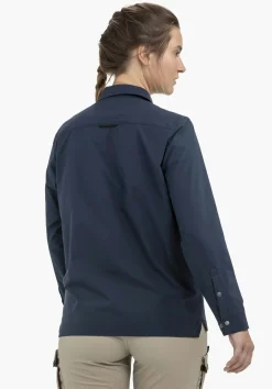 Bluse mit Anti-Mücken-Imprägnierung