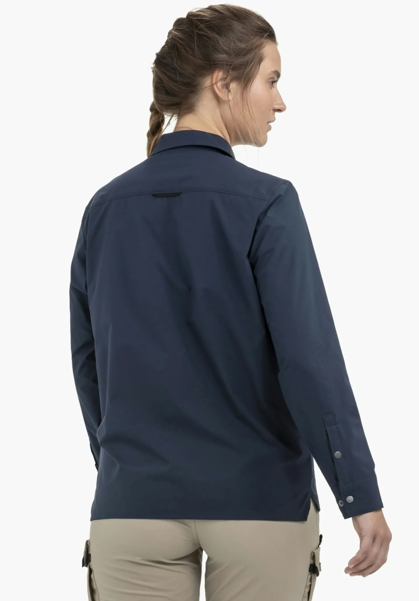 Bluse mit Anti-Mücken-Imprägnierung
