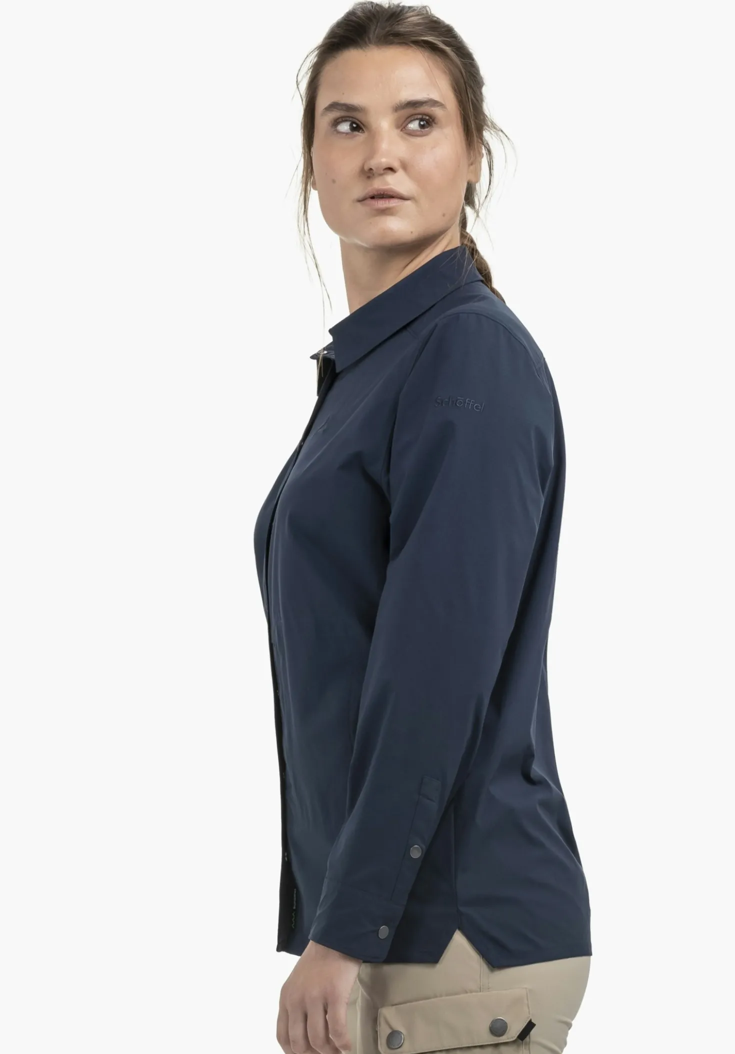 Bluse mit Anti-Mücken-Imprägnierung