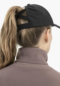 Cap mit cleverer Zopföffnung