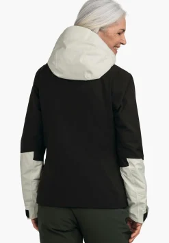 Colour Block Skijacke mit Ventilation