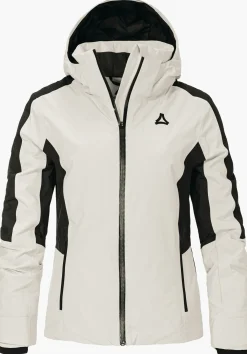 Colour Block Skijacke mit Ventilation
