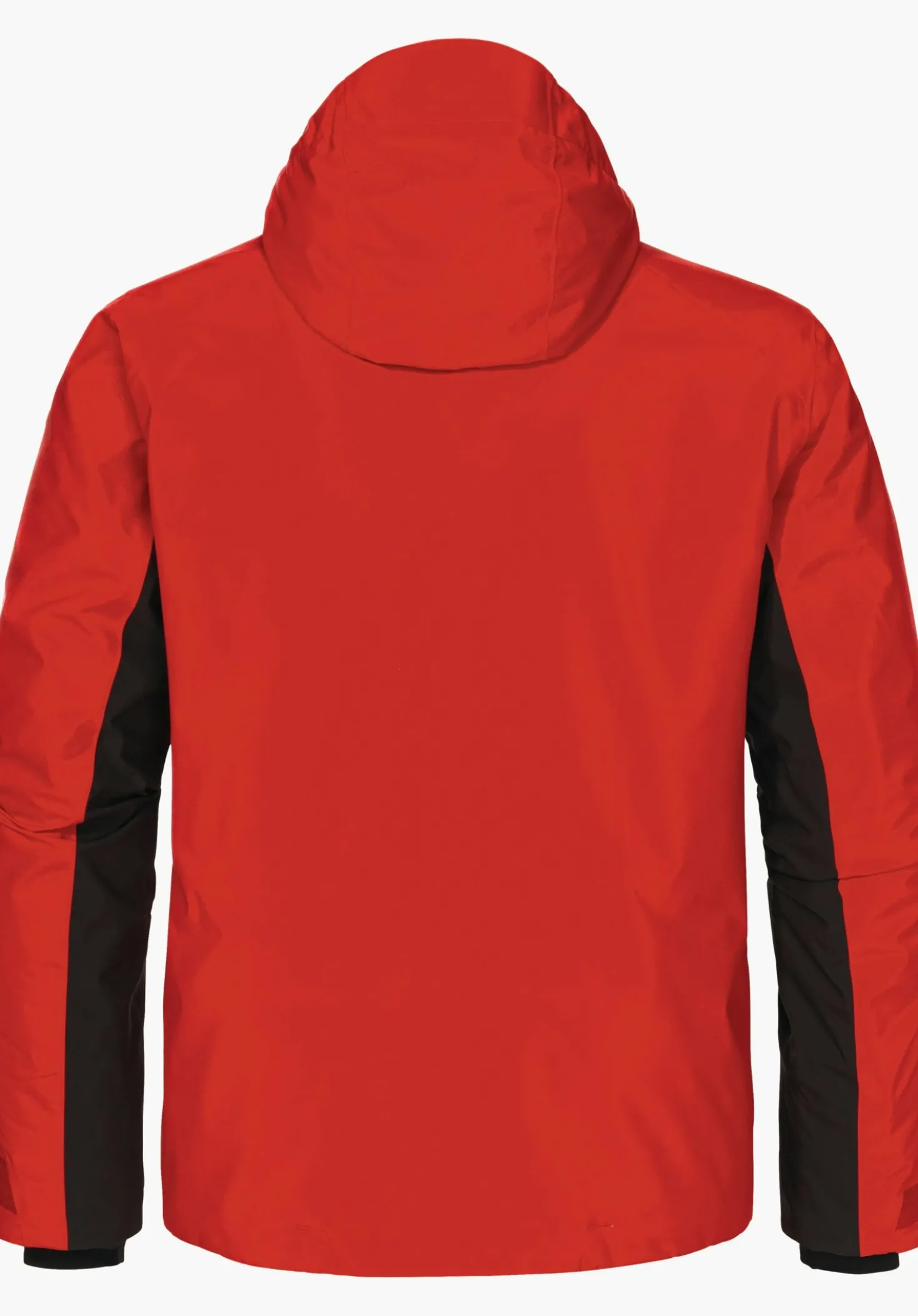 Colour Block Skijacke mit Ventilation