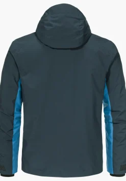 Colour Block Skijacke mit Ventilation