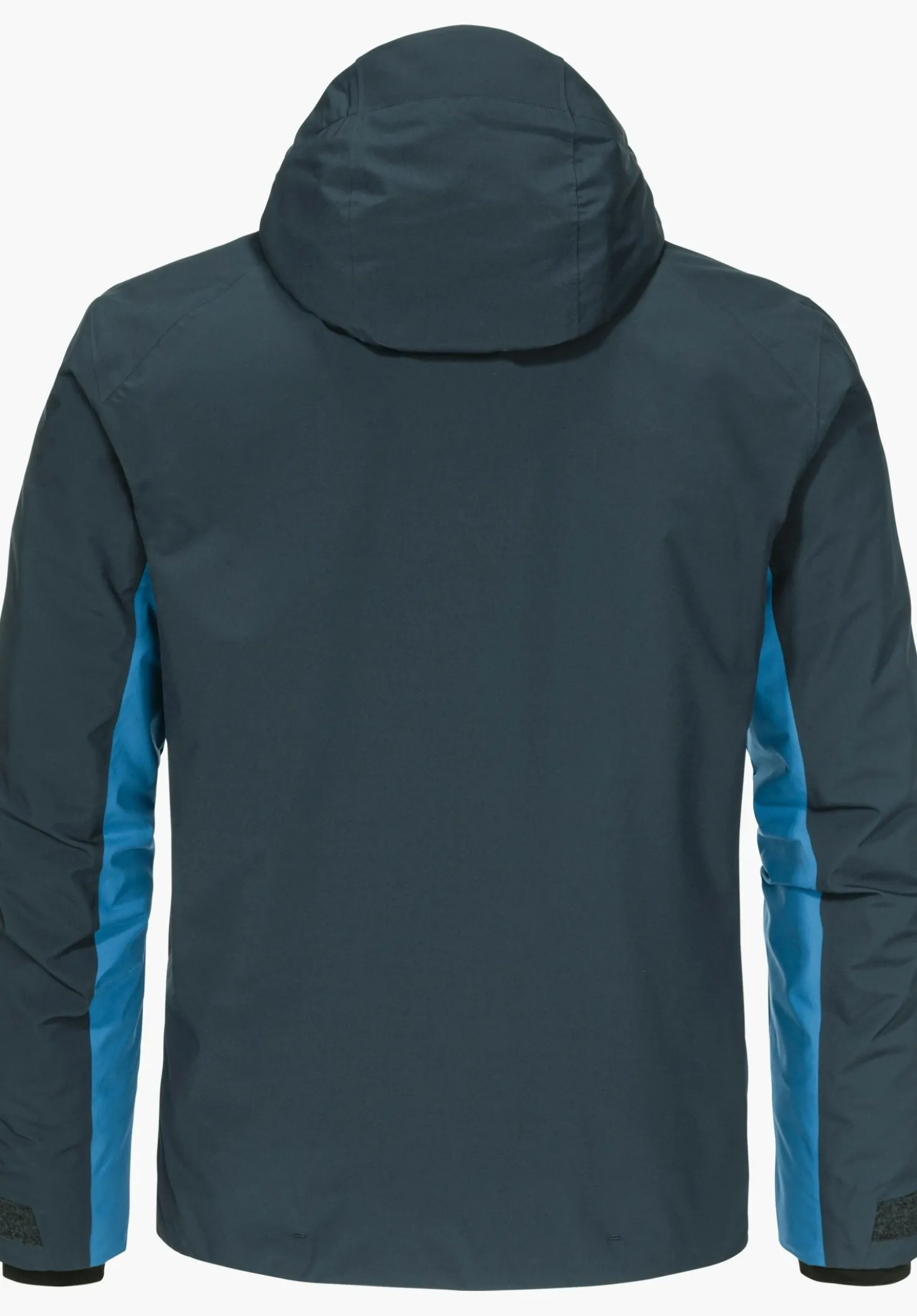 Colour Block Skijacke mit Ventilation