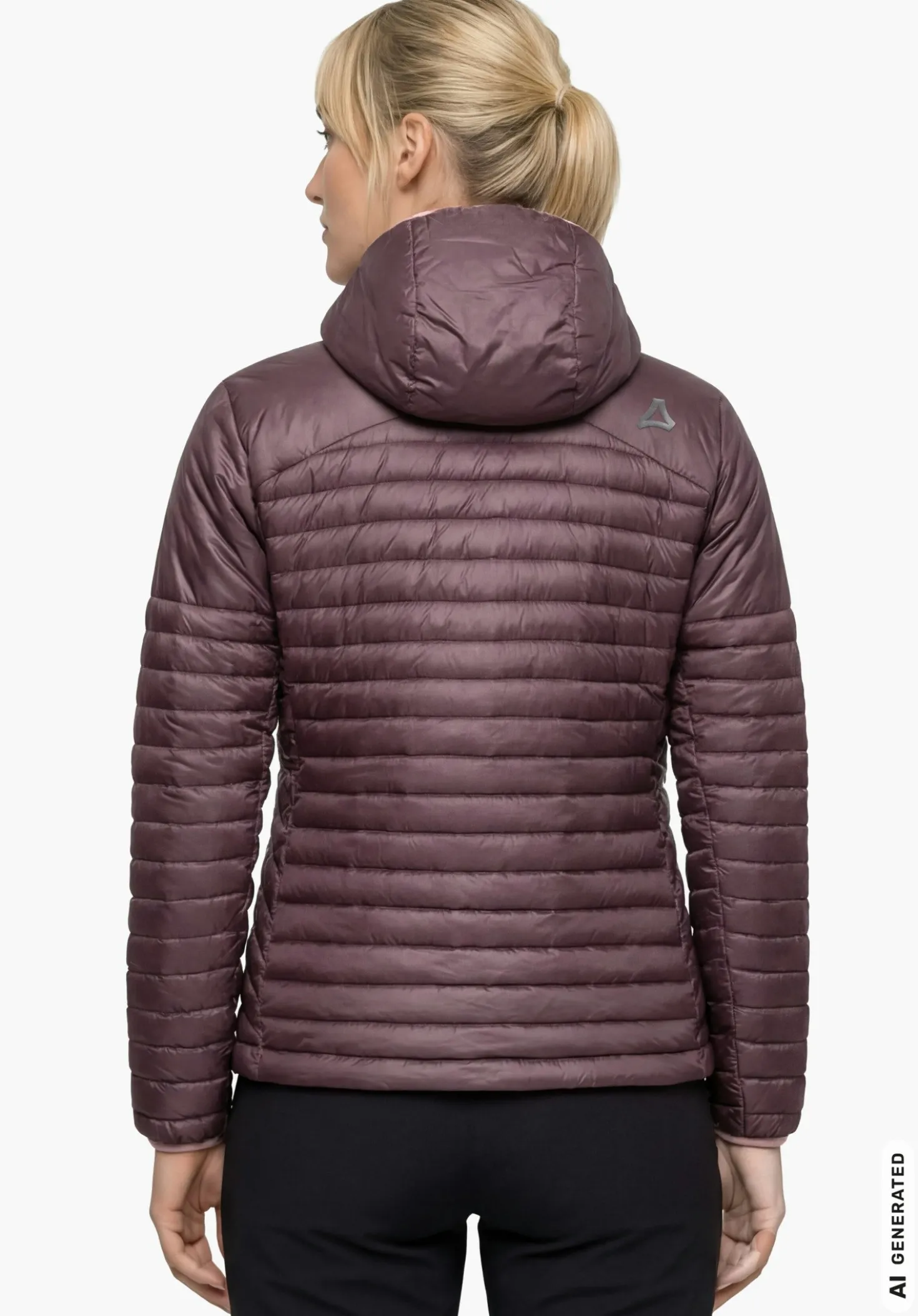 Daunenjacke für sportliche Wanderungen