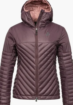 Daunenjacke für sportliche Wanderungen