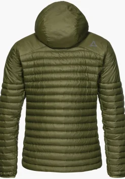 Daunenjacke für sportliche Wanderungen