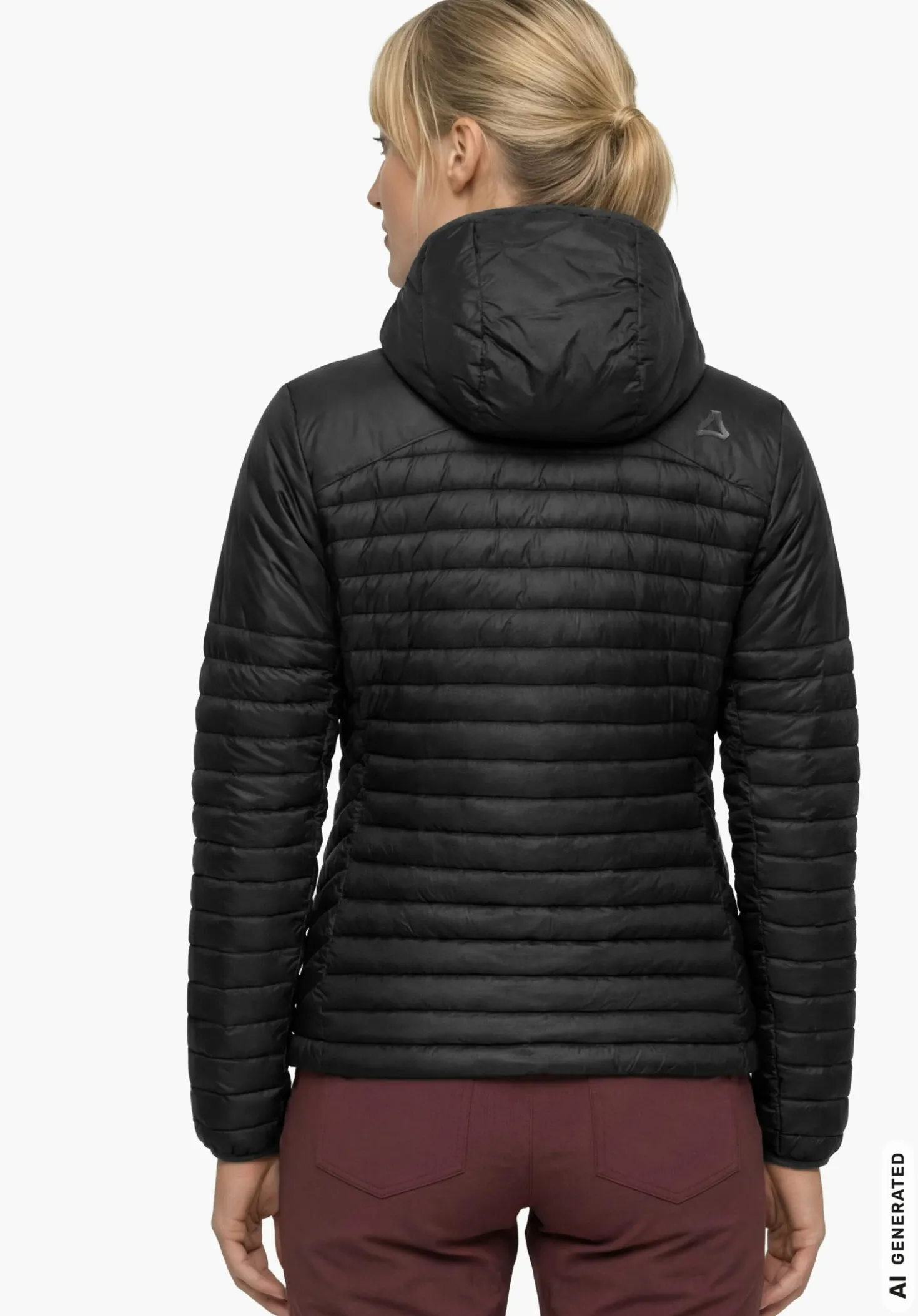 Daunenjacke für sportliche Wanderungen