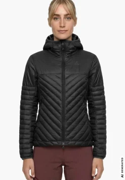 Daunenjacke für sportliche Wanderungen