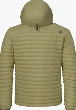 Daunenjacke für sportliche Wanderungen