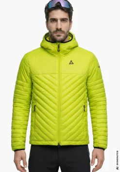 Daunenjacke für sportliche Wanderungen