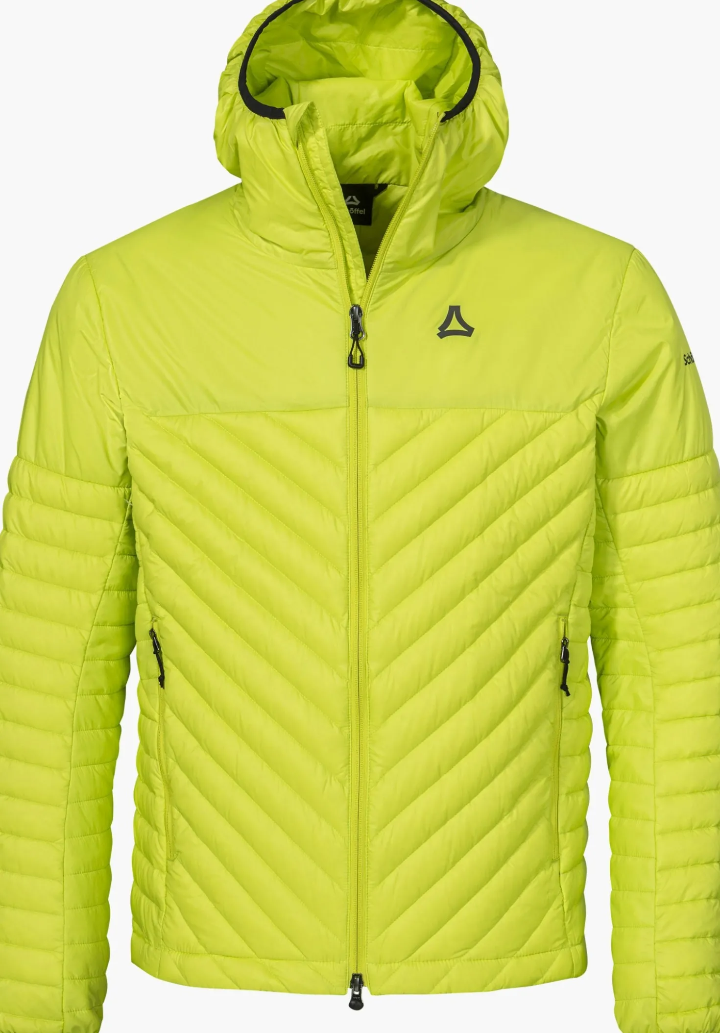 Daunenjacke für sportliche Wanderungen
