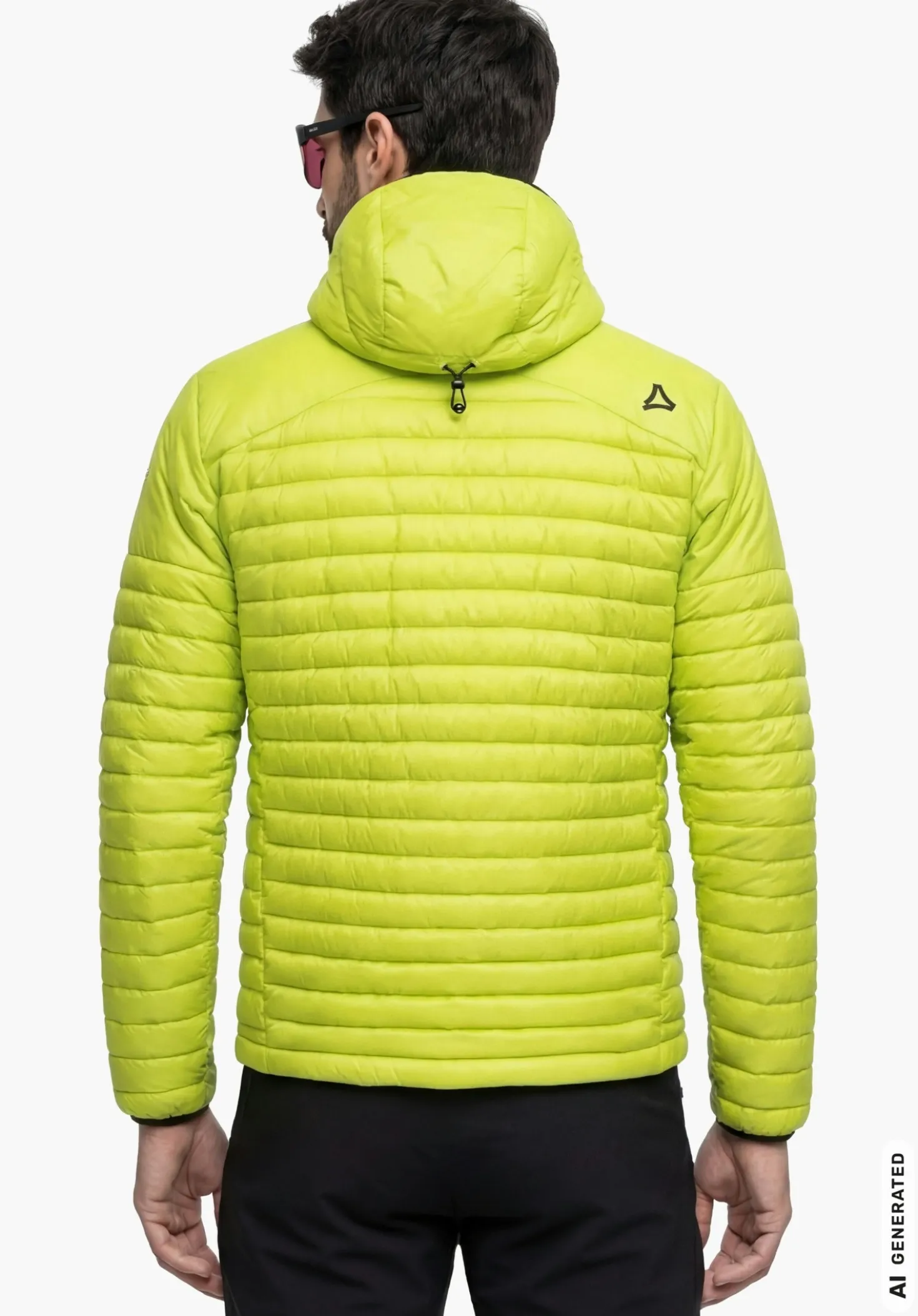 Daunenjacke für sportliche Wanderungen