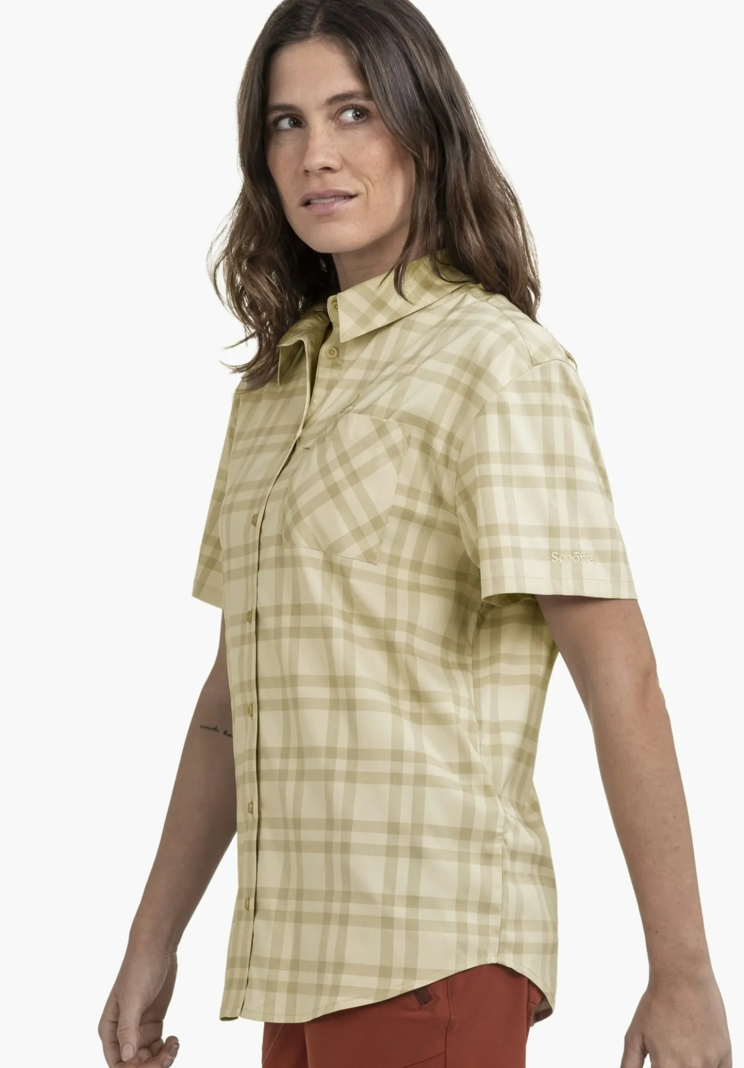 Elastische & geruchshemmende Bluse