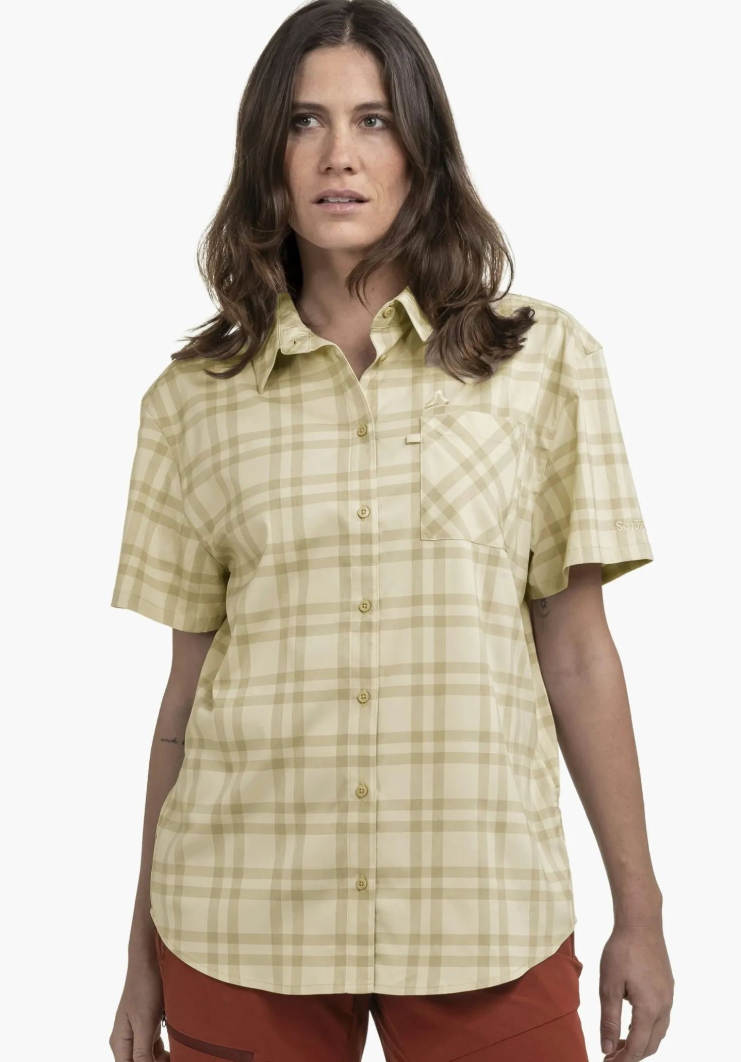 Elastische & geruchshemmende Bluse