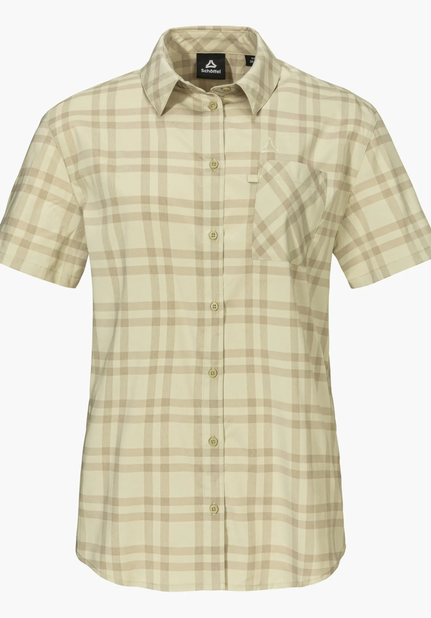 Elastische & geruchshemmende Bluse