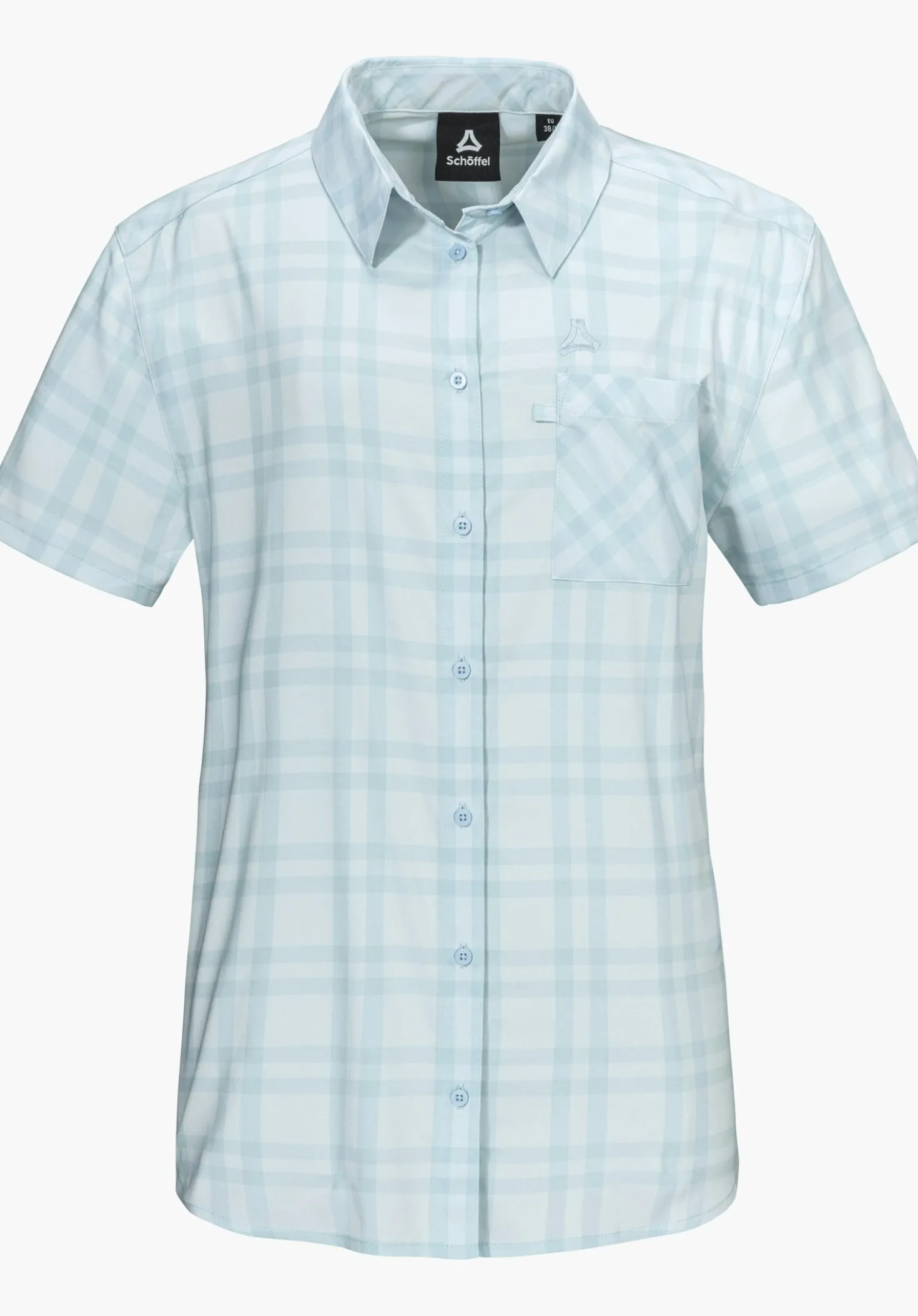Elastische & geruchshemmende Bluse