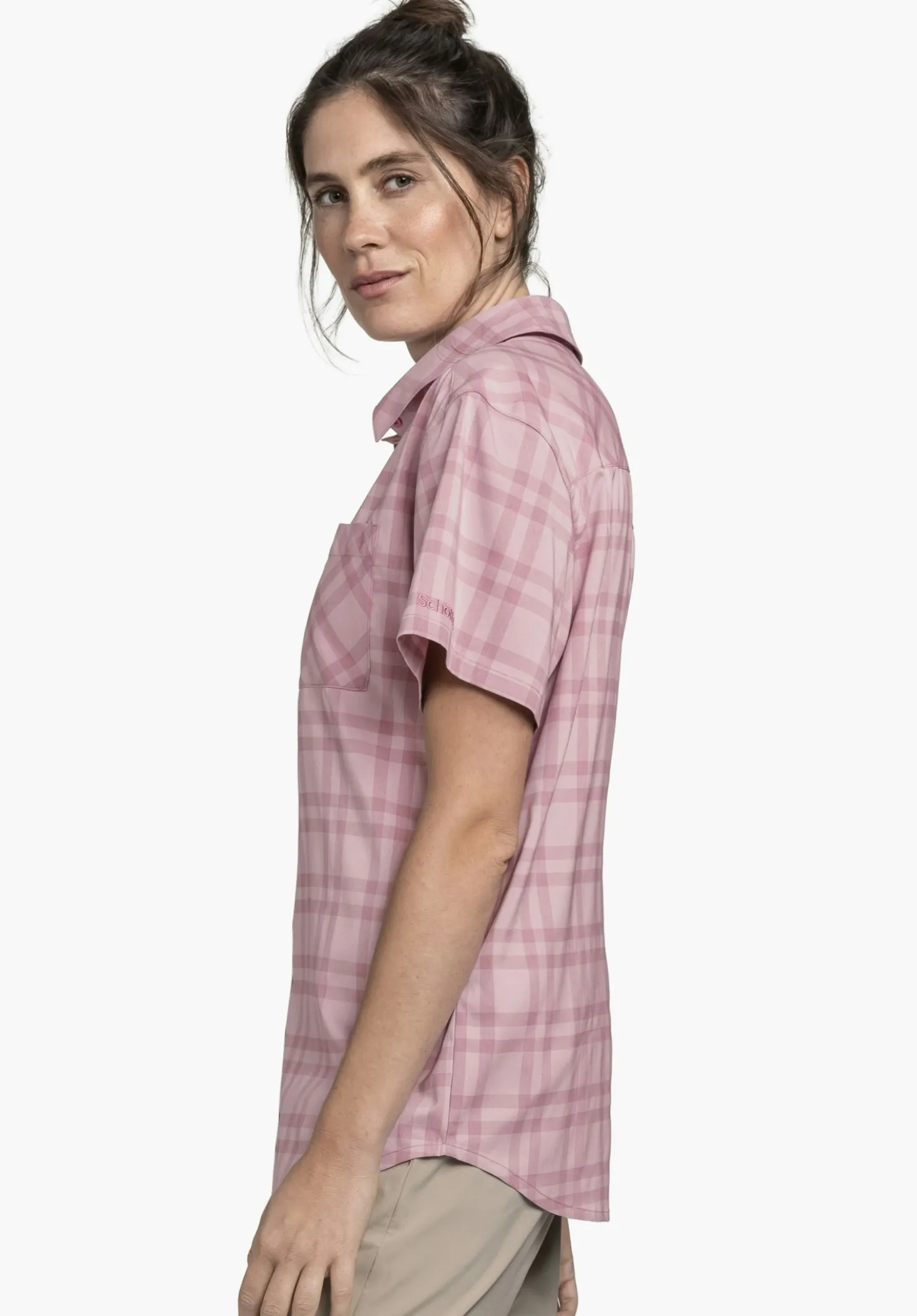 Elastische & geruchshemmende Bluse