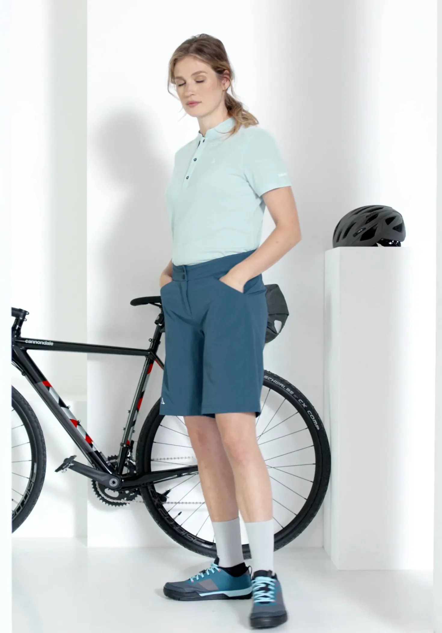 Elastische & rasch trocknende Bike Shorts