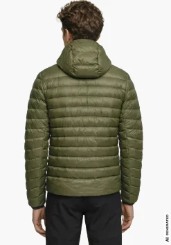 Extrem leichte und wärmende Daunenjacke
