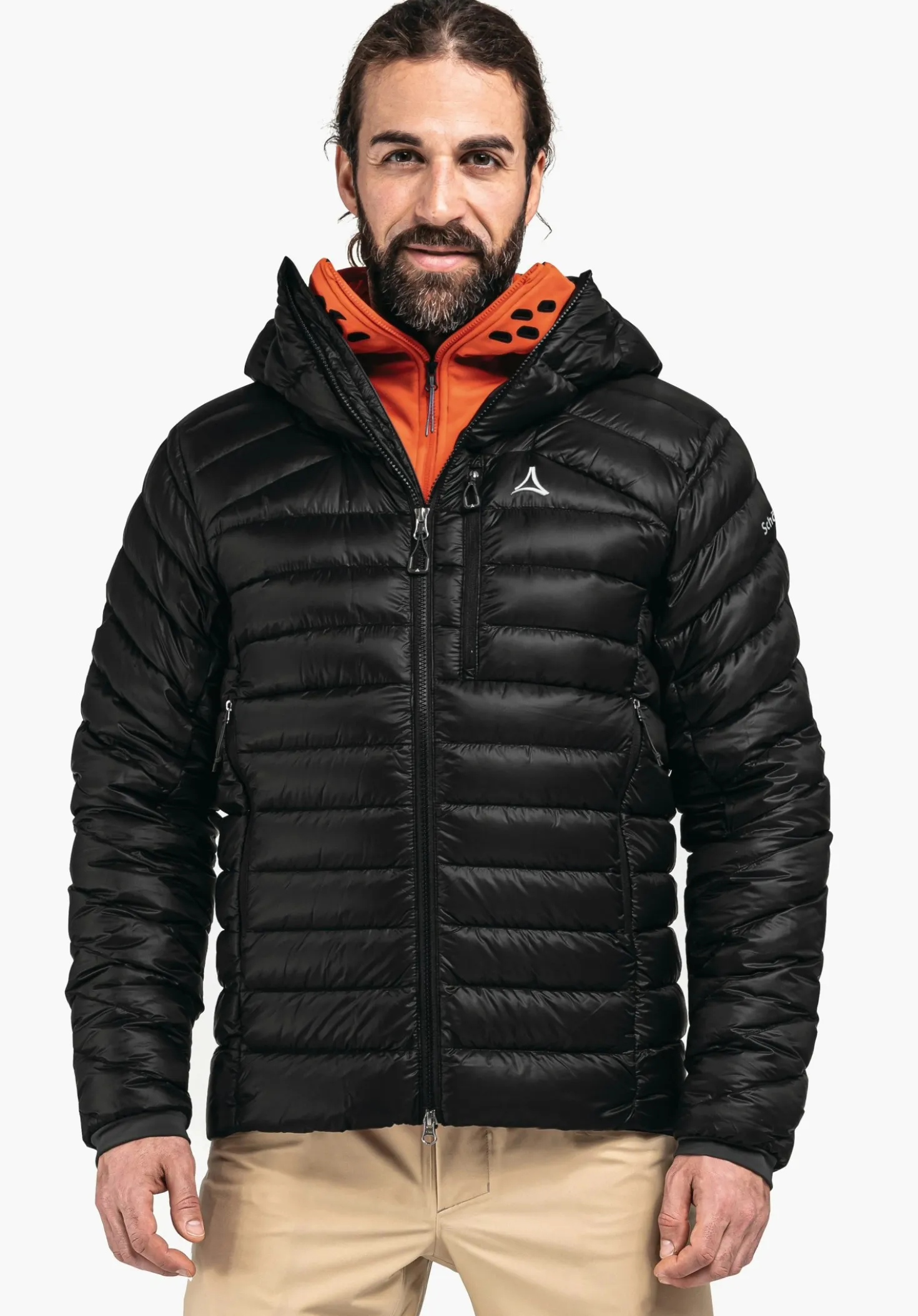 Extrem leichte und wärmende Daunenjacke