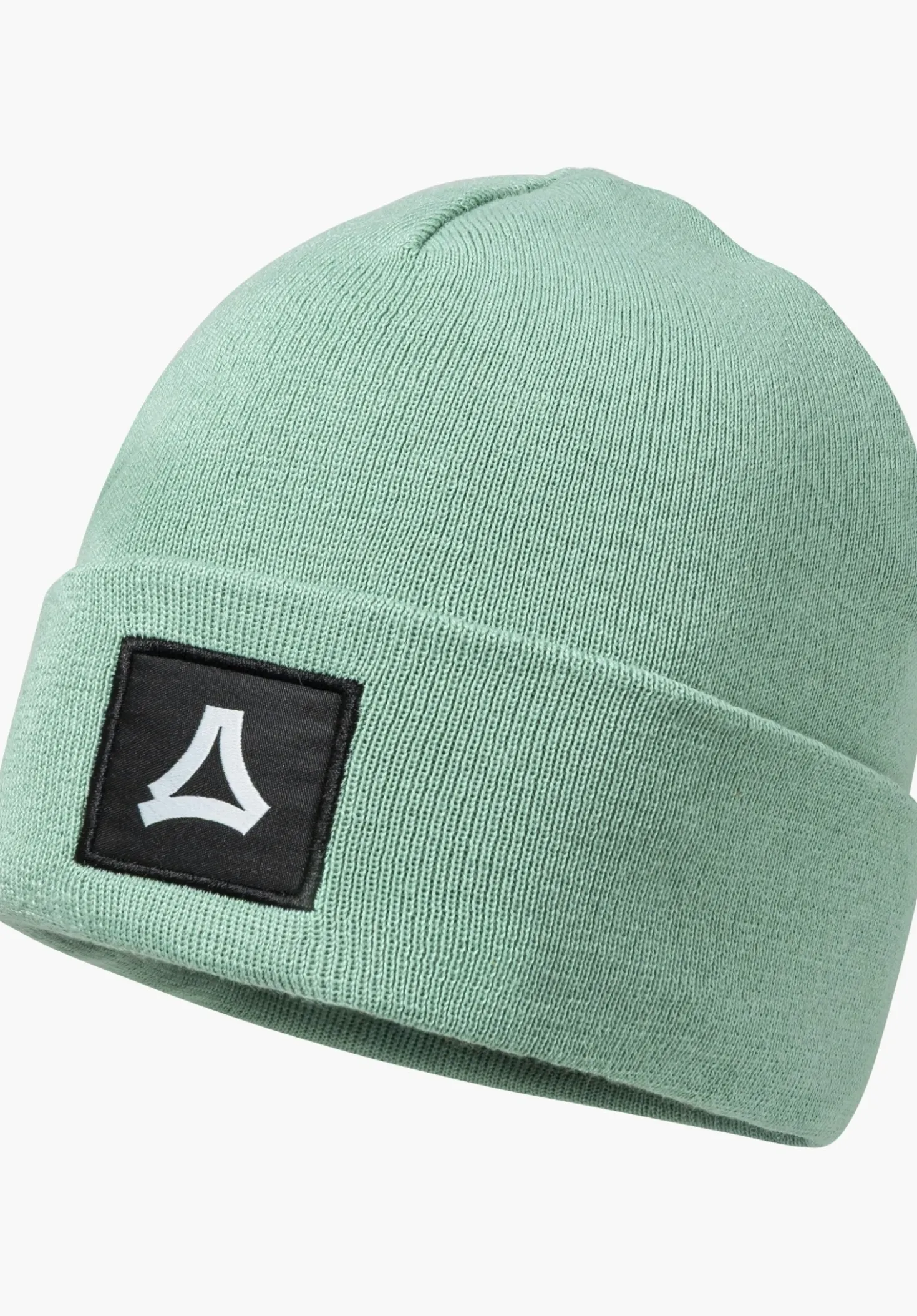 Feinstrick Beanie mit Umschlag