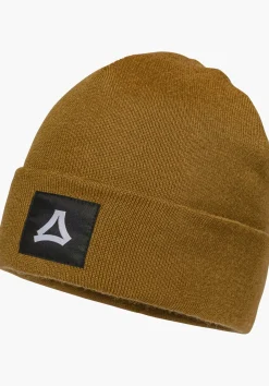 Feinstrick Beanie mit Umschlag