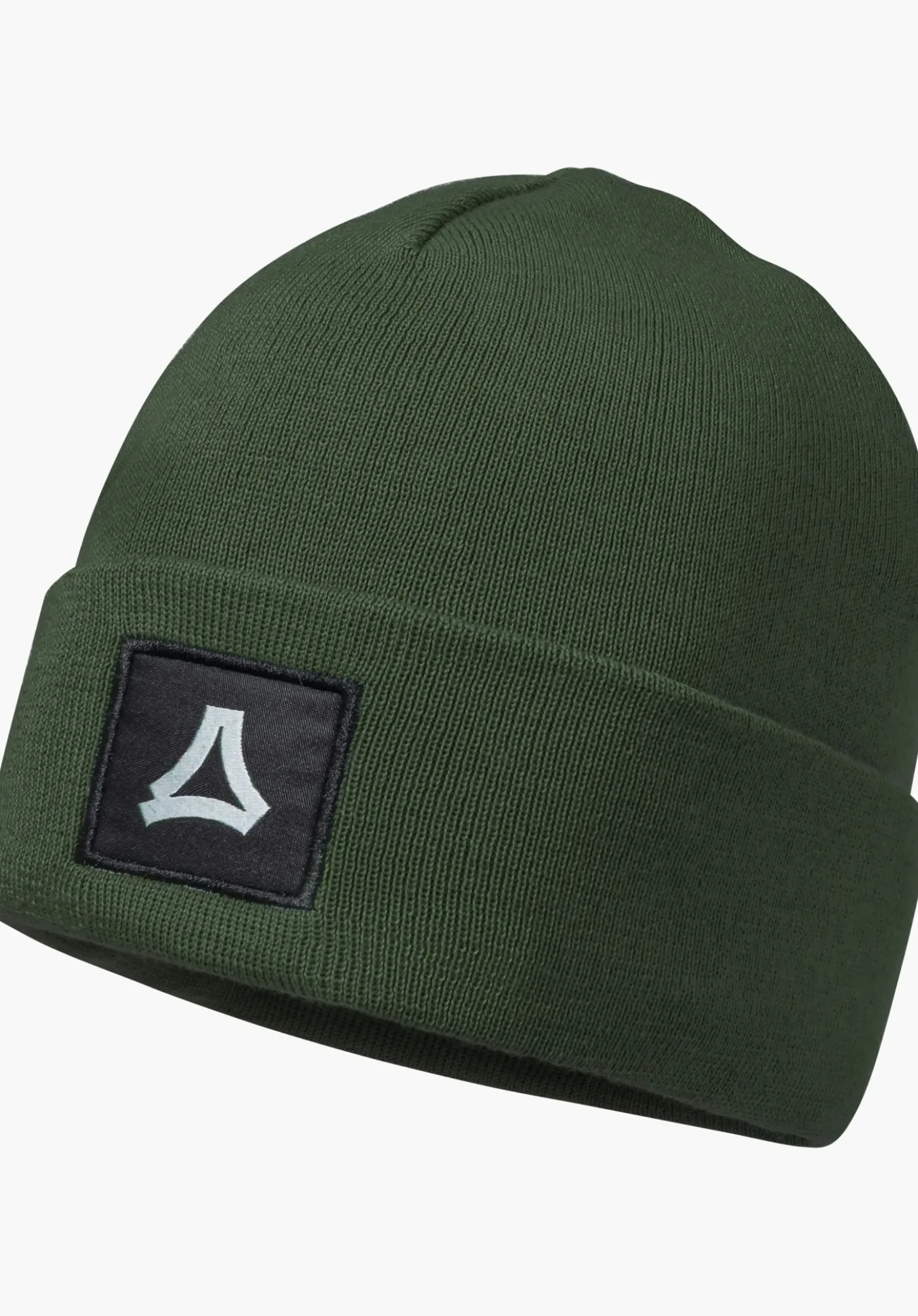 Feinstrick Beanie mit Umschlag