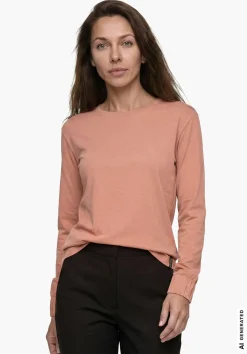 Feminines Longsleeve mit hohem Tragekomfort
