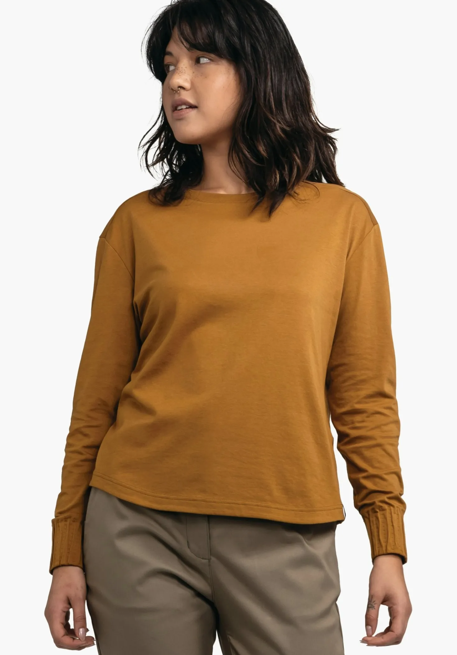 Feminines Longsleeve mit hohem Tragekomfort