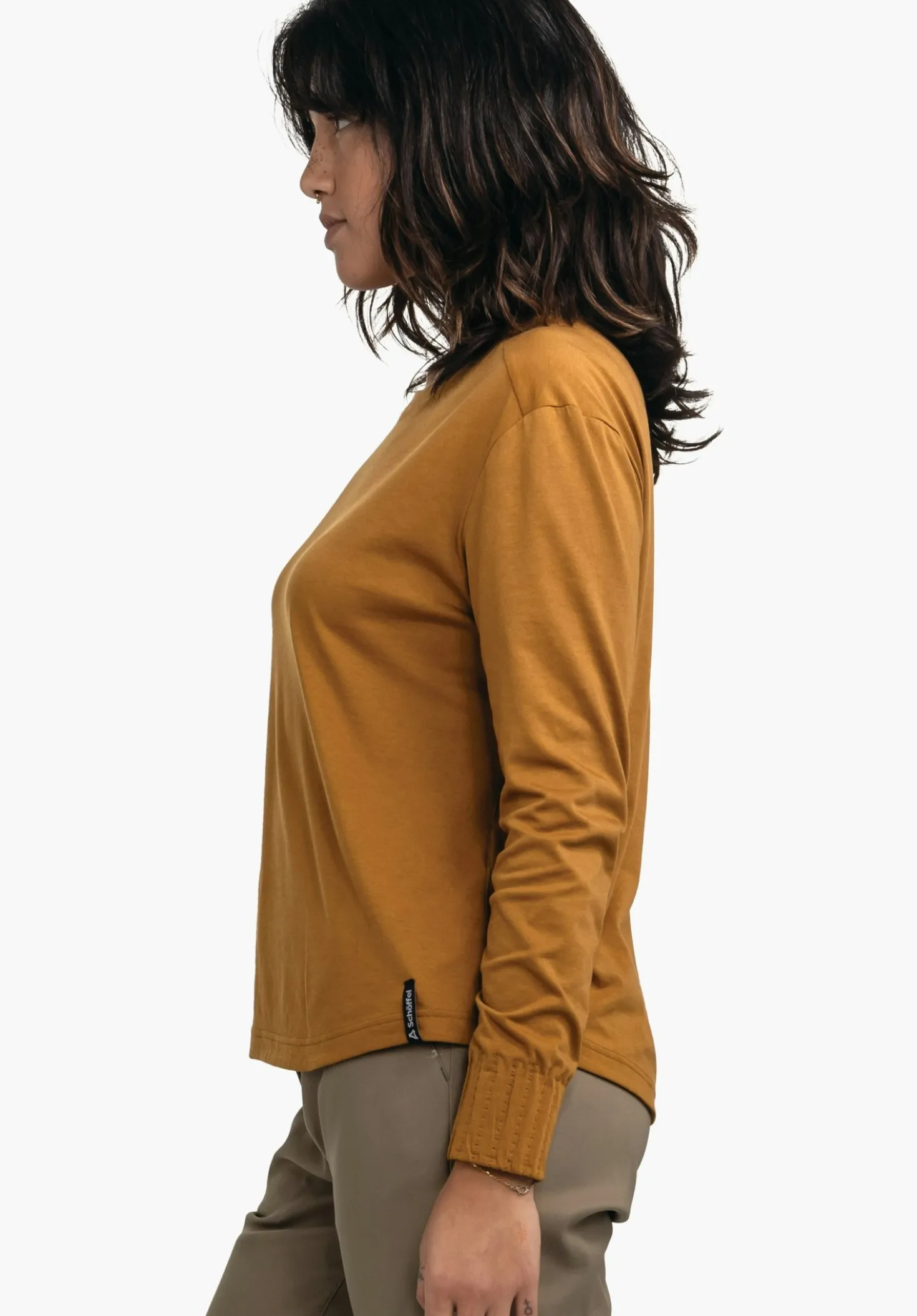 Feminines Longsleeve mit hohem Tragekomfort