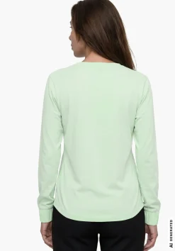 Feminines Longsleeve mit hohem Tragekomfort