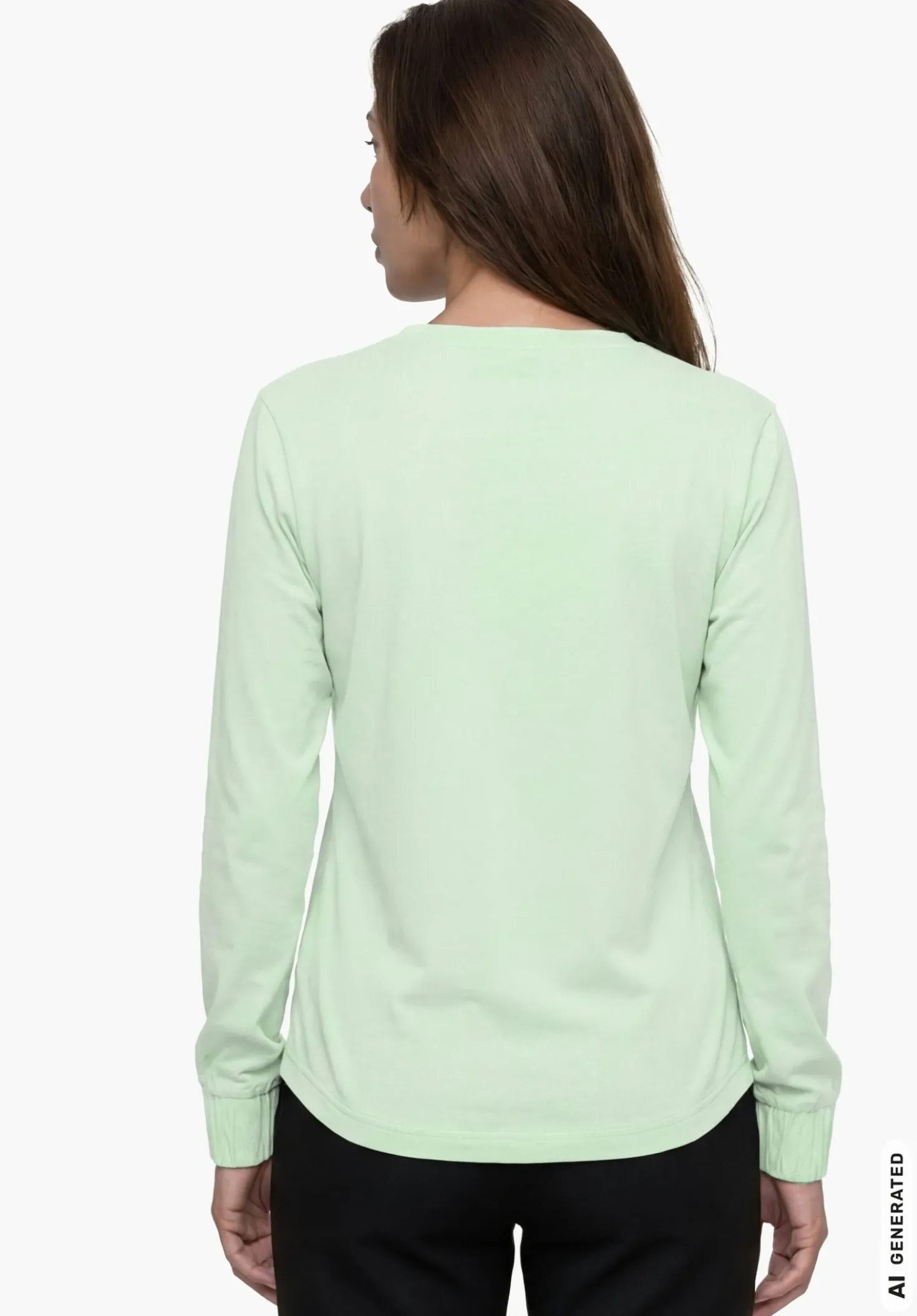 Feminines Longsleeve mit hohem Tragekomfort