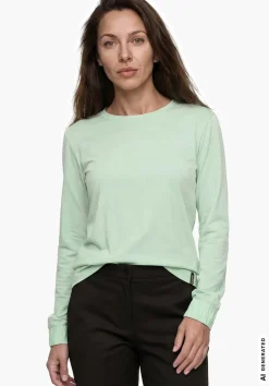 Feminines Longsleeve mit hohem Tragekomfort