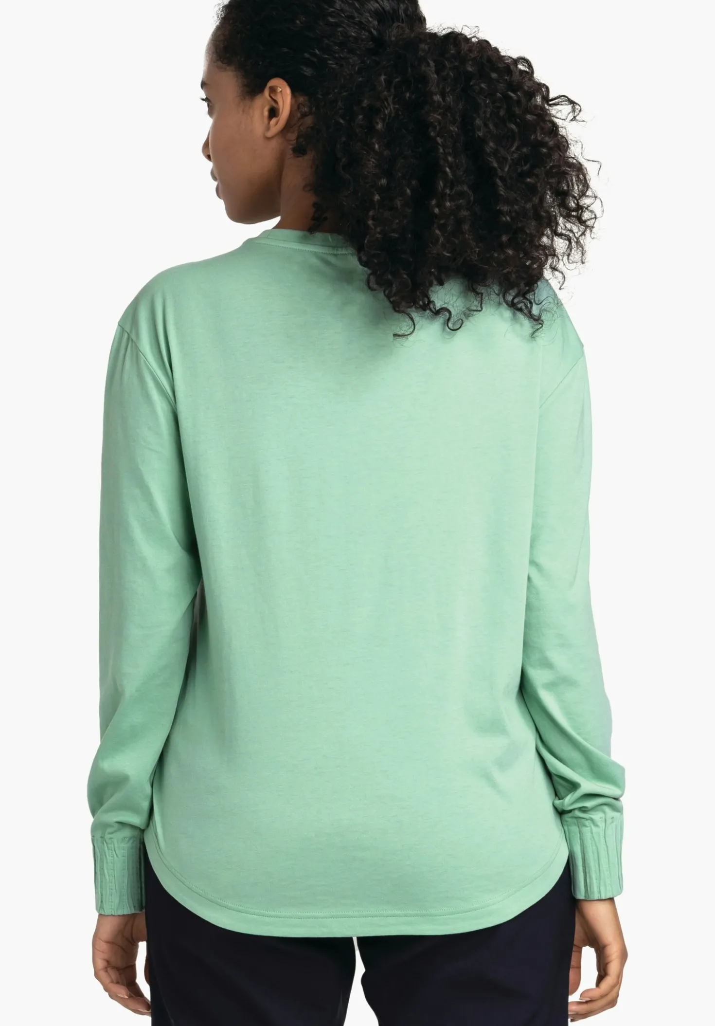 Feminines Longsleeve mit hohem Tragekomfort