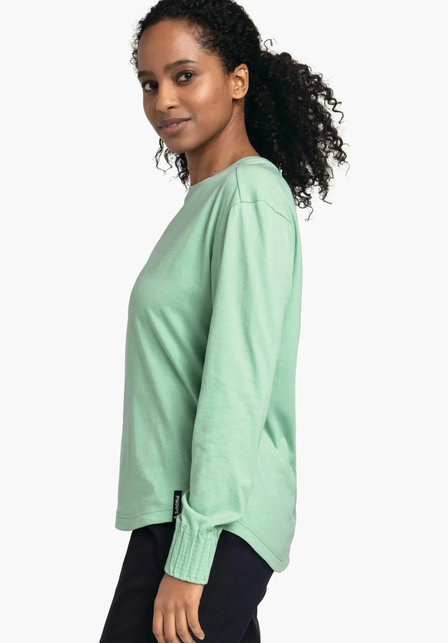 Feminines Longsleeve mit hohem Tragekomfort