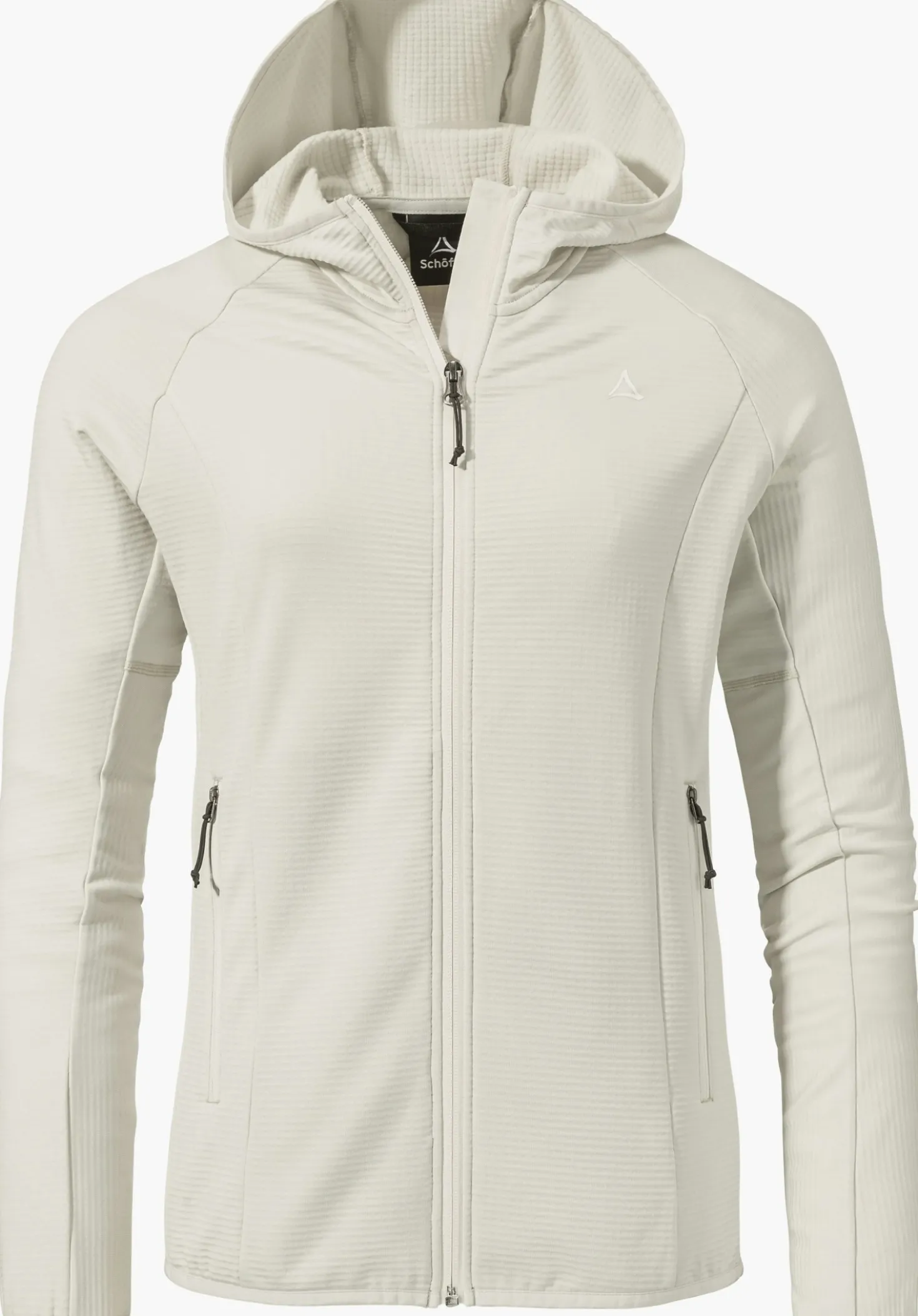 Fleece Hoody für sportliche Wanderungen