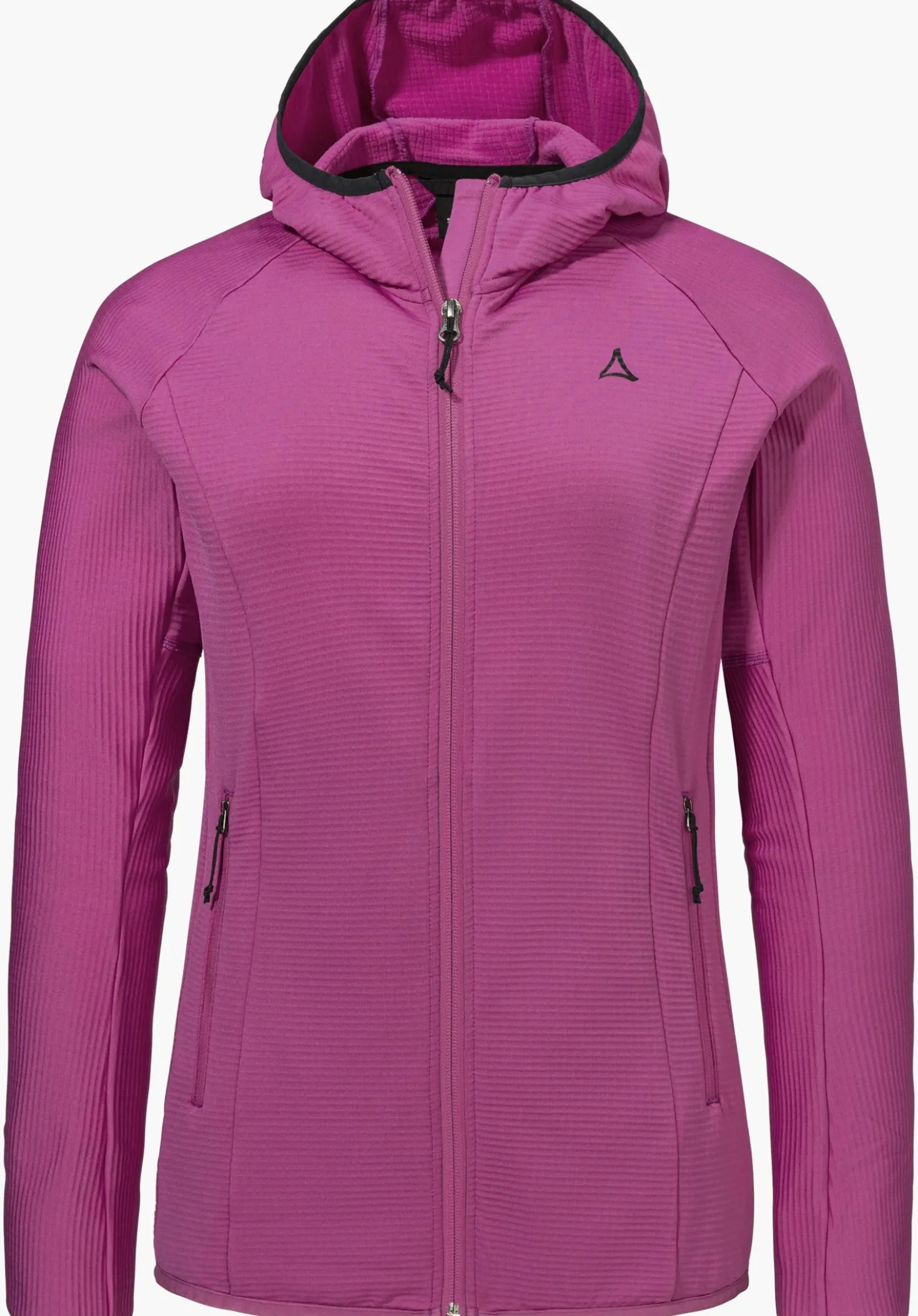 Fleece Hoody für sportliche Wanderungen