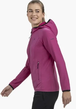 Fleece Hoody für sportliche Wanderungen