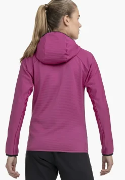 Fleece Hoody für sportliche Wanderungen