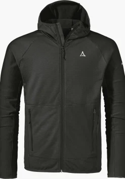 Fleece Hoody für sportliche Wanderungen