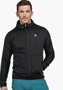 Fleece Hoody für sportliche Wanderungen