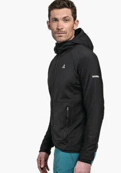 Fleece Hoody für sportliche Wanderungen
