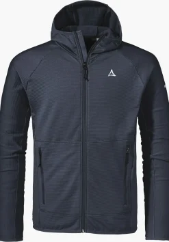 Fleece Hoody für sportliche Wanderungen