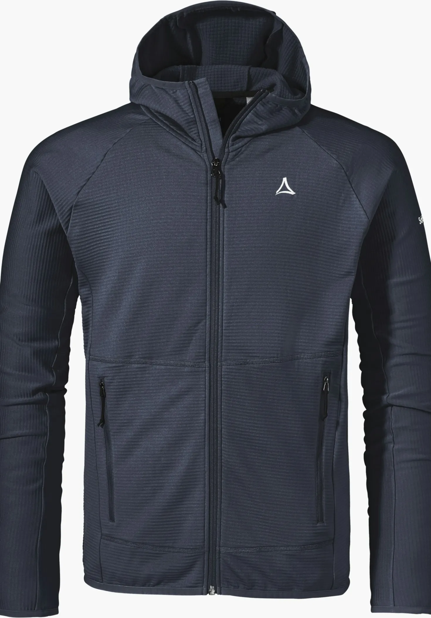 Fleece Hoody für sportliche Wanderungen