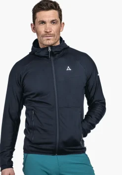 Fleece Hoody für sportliche Wanderungen