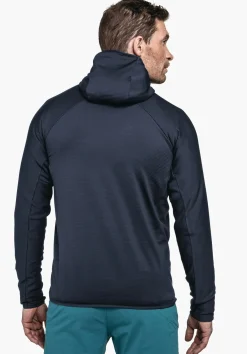 Fleece Hoody für sportliche Wanderungen