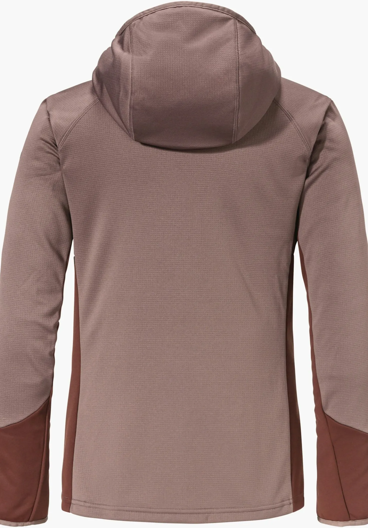 Fleece Hoody mit max. Bewegungsfreiheit