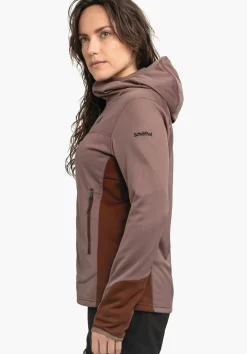 Fleece Hoody mit max. Bewegungsfreiheit